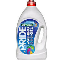 Гель для прання кольорової та білої білизни Pride Universal 4 л